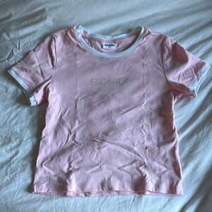 Glossier Baby Tee